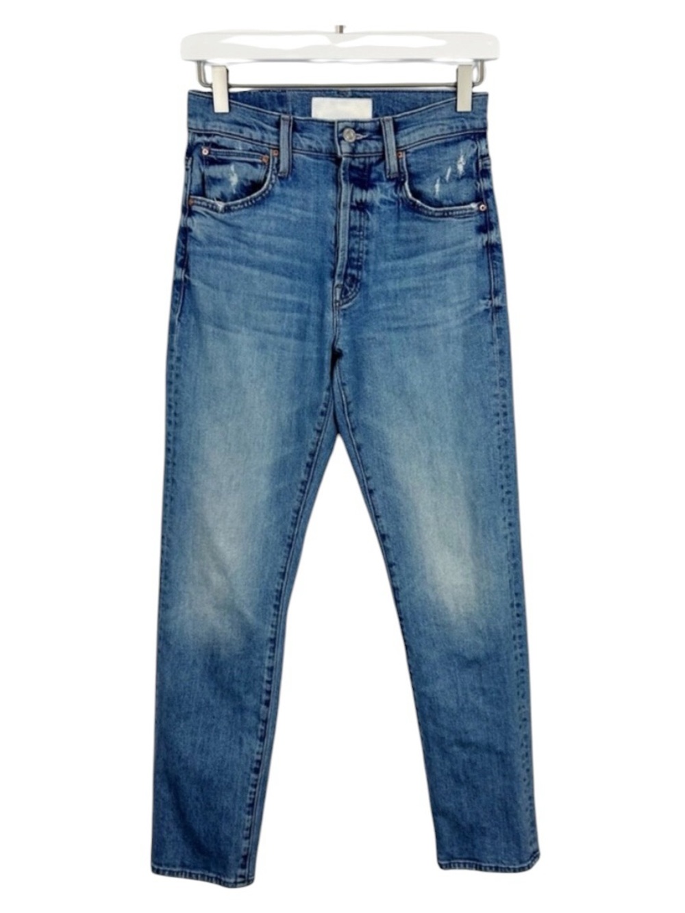 Mother Superior High Waisted Hiker Hover Jeans 24 in Slay It With Flowers